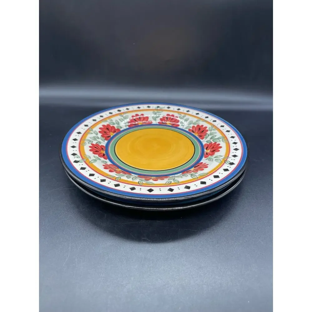 Pier 1 Alexandria Set of 2 Salad Plates 9”